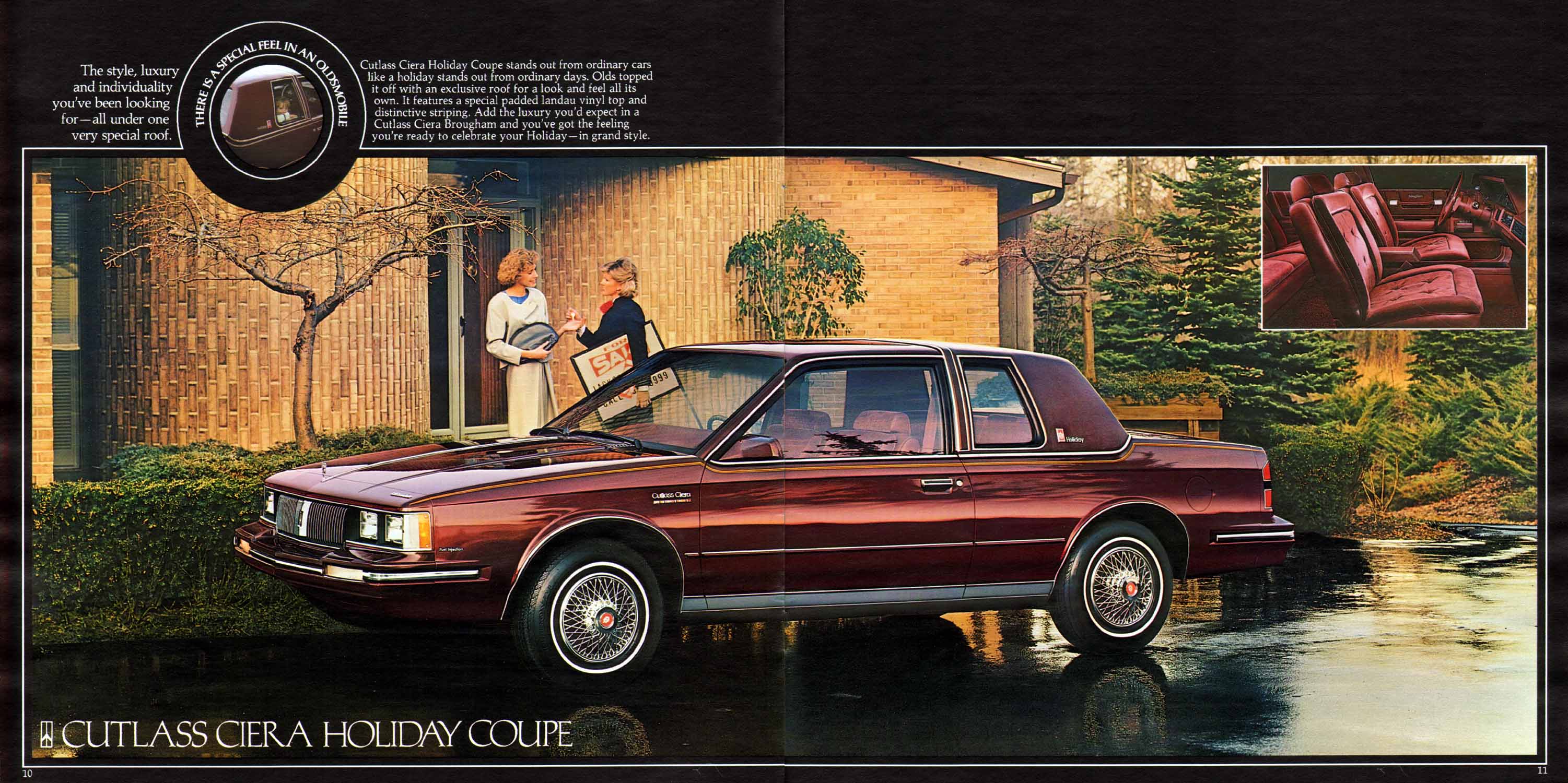 1984 Oldsmobile Mid-Size Brochure Page 1